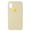 Чохол Original Silicone Case для Apple iPhone XS Max Mellow Yellow (ARM54870) мал.1