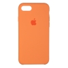 Чохол Original Silicone Case для Apple iPhone SE 2022/2020/8/7 Papaya (ARM54854) мал.1