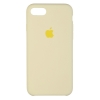 Чохол Original Silicone Case для Apple iPhone SE 2022/2020/8/7 Mellow Yellow (ARM54855) мал.1
