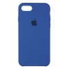 Чохол Original Silicone Case для Apple iPhone SE 2022/2020/8/7 Delft Blue (ARM54853) мал.1