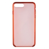 Панель Original Clear Case для Apple iPhone 7 Plus/8 Plus Red (ARM54949) мал.1