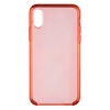 Clear Case Original for Apple iPhone XS Max - Red мал.1