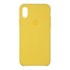 Панель Original Solid Series для Apple iPhone XS Max Canary Yellow (ARM54984) мал.1