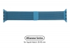Armorstandart Milanese Loop Band для Apple Watch All Series 38-40 mm Porcelian Blue (ARM55257) мал.1