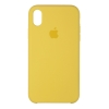 Чохол Original Silicone Case для Apple iPhone XR Canary Yellow (ARM55299) мал.1