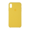 Чохол Original Solid Series для Apple iPhone XR Canary Yellow (ARM55303) мал.1
