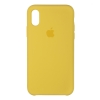 Чохол Original Silicone Case для Apple iPhone XS Max Canary Yellow (ARM55291) мал.1
