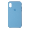 Чохол Original Silicone Case для Apple iPhone XS Max Cornflower (ARM55293) мал.1