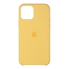Чохол Original Silicone Case для Apple iPhone 11 Pro Max Yellow (ARM55431) мал.1