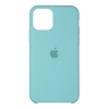 Silicone Case Original for Apple iPhone 11 (HC) - Sea Blue мал.1