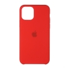 Silicone Case Original for Apple iPhone 11 (HC) - Red мал.1