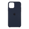 Silicone Case Original for Apple iPhone 11 (HC) - Midnight Blue мал.1