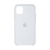 Silicone Case Original for Apple iPhone 11 (OEM) - White мал.1