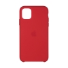 Silicone Case Original for Apple iPhone 11 (OEM) - Red мал.1