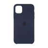 Silicone Case Original for Apple iPhone 11 (OEM) - Midnight Blue мал.1