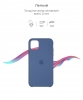 Чохол Original Solid Series для Apple iPhone 11 Pro Alaska Blue (ARM55673) мал.3