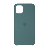 Silicone Case Original for Apple iPhone 11 Pro Max (OEM) - Pine Green мал.1