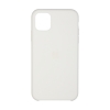 Silicone Case Original for Apple iPhone 11 Pro Max (OEM) - Ivory White мал.1