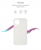 Silicone Case Original for Apple iPhone 11 Pro Max (OEM) - Ivory White мал.3
