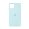 Панель Original Silicone Case для Apple iPhone 11 Sky Blue (ARM55625) мал.1