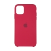 Silicone Case Original for Apple iPhone 11 (HC) - Rose Red мал.1
