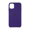 Чохол Original Silicone Case для Apple iPhone 11 Ultraviolet (ARM55629) мал.1