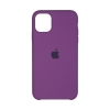 Silicone Case Original for Apple iPhone 11 (HC) - Purple мал.1