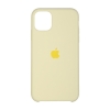 Панель Original Silicone Case для Apple iPhone 11 Pro Mellow Yellow (ARM55620) мал.1