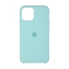 Silicone Case Original for Apple iPhone 11 (HC) - Marine Green мал.1