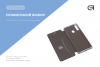 Чохол-книжка ArmorStandart 40Y Case для Samsung A20s 2019 (A207) Dark Blue (ARM55522) мал.4
