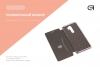 Чохол-книжка ArmorStandart 40Y Case для Xiaomi Redmi Note 8 Pro Rose Red (ARM55532) мал.4