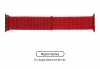 Armorstandart Nylon Band для Apple Watch All Series 42/44 mm Red (ARM55856) мал.1
