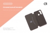 Чохол-книжка ArmorStandart 40Y Case для Xiaomi Redmi Note 8 Rose Gold (ARM55797) мал.4