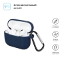 Airpods Pro Silicon case Midnight Blue (in box) мал.2