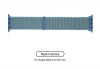 Ремінець ArmorStandart Nylon Band для Apple Watch All Series 42/44/45/49mm Ocean Blue (ARM56051) мал.1