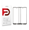 Набір захисних стекол ArmorStandart Full Glue для Xiaomi Redmi 8/8A Black 2 шт. (ARM56460-GFG-BK) мал.1