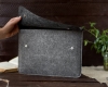 Чохол для ноутбука Gmakin для Macbook Pro 15  Black/Grey (GM05-15) мал.12