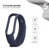 Ремінець ArmorStandart для Xiaomi Mi Band 7/6/5 Midnight Blue (ARM56985) мал.2