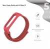 Ремінець ArmorStandart Sport Loop для Xiaomi Mi Band 7/6/5/4 Red (ARM56871) мал.2