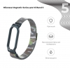 Ремінець ArmorStandart Milanese Magnetic Band для Xiaomi Mi Band 6/5 Khaki White (ARM56857) мал.2