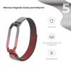 Ремешок ArmorStandart Milanese Magnetic Band для Xiaomi Mi Band 6/5 Gradient Black-Red (ARM56858) мал.2