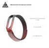 Ремешок ArmorStandart Milanese Magnetic Band для Xiaomi Mi Band 6/5 Gradient Black-Red (ARM56858) мал.3