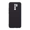 Чохол ArmorStandart Matte Slim Fit для Xiaomi Redmi 9 Camera cover Black (ARM57024) мал.1