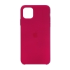 Silicone Case Original for Apple iPhone 11 Pro Max (OEM) - Pomegranate мал.1