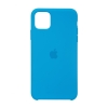 Silicone Case Original for Apple iPhone 11 Pro Max (OEM) - Surf Blue мал.1