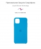 Silicone Case Original for Apple iPhone 11 Pro Max (OEM) - Surf Blue мал.2