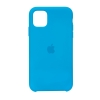 Silicone Case Original for Apple iPhone 11 (OEM) - Surf Blue мал.1