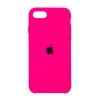 Чохол Original Silicone Case для Apple iPhone SE 2022/2020/8/7 Electric Pink (ARM56956) мал.1