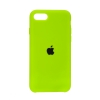 Чохол Original Silicone Case для Apple iPhone SE 2022/2020/8/7 Electric Green (ARM56957) мал.1