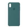 Чохол Original Silicone Case для Apple iPhone XS Max Pine Green (ARM56948) мал.1